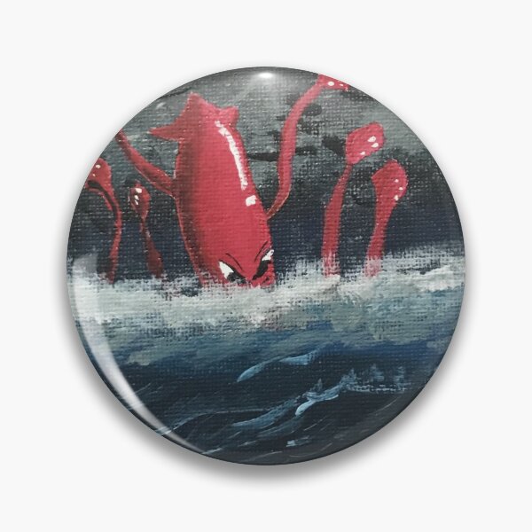Item preview, Kraken in a storm designed and sold by Zoe  Gillentine.
