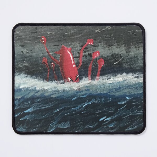 Item preview, Kraken in a storm designed and sold by Zoe  Gillentine.