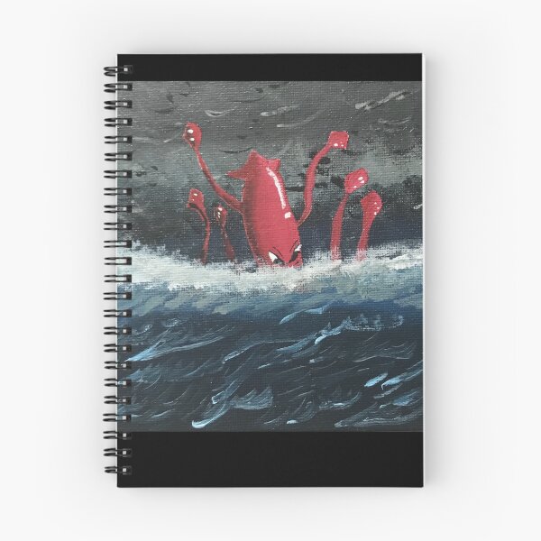 Item preview, Kraken in a storm designed and sold by Zoe  Gillentine.