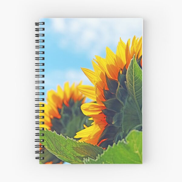 Item preview, Sunflowers And Blue Sky designed and sold by Deb Oppermann.