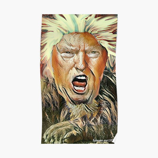 Court of the Trumplion King Poster