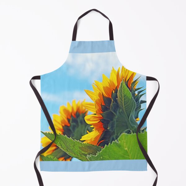 Item preview, Sunflowers And Blue Sky designed and sold by Deb Oppermann.