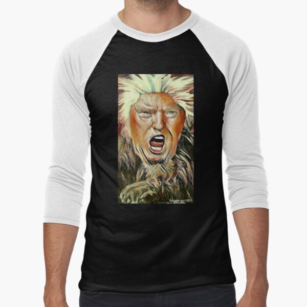 Court of the Trumplion King Baseball ¾ Sleeve T-Shirt