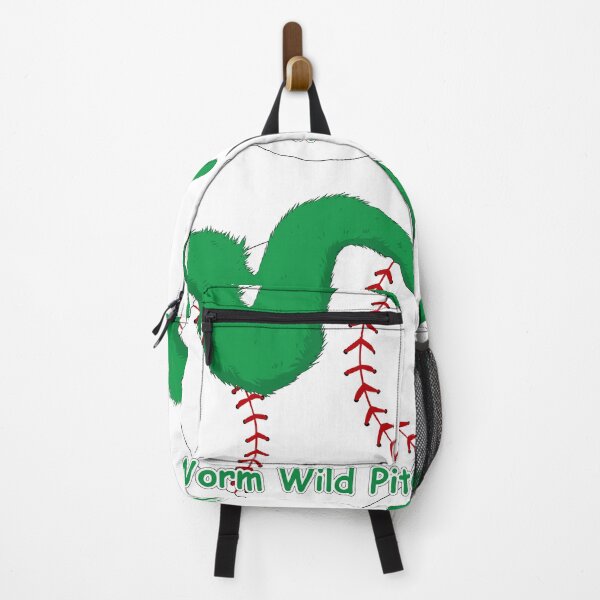 Item preview, Baseball Worm on a String (Green) designed and sold by SharpArtemis.