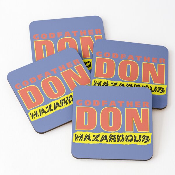Item preview, Godfather Don Hazardous Logo designed and sold by EbtsOby.