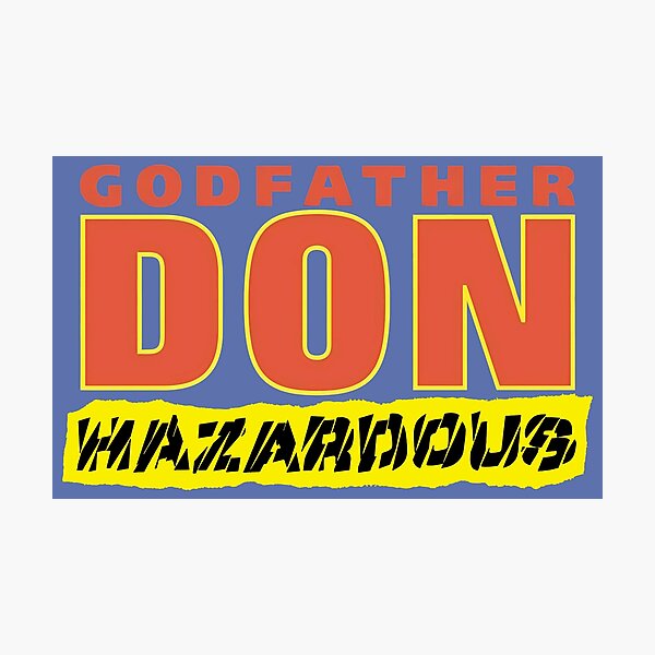 Godfather Don Logo