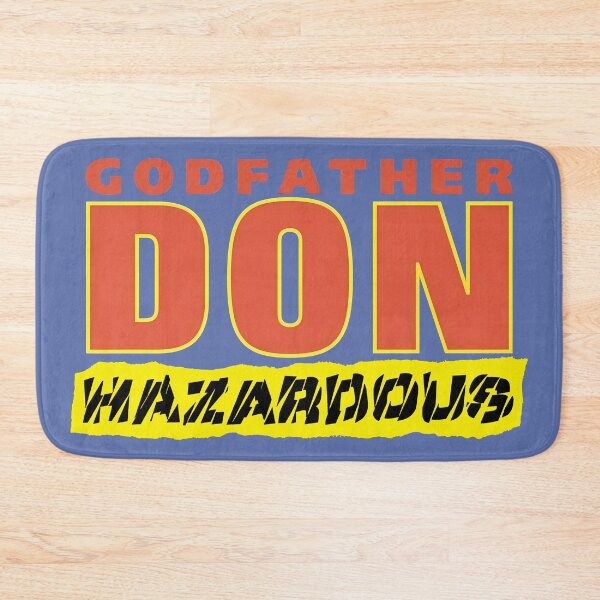 Item preview, Godfather Don Hazardous Logo designed and sold by EbtsOby.