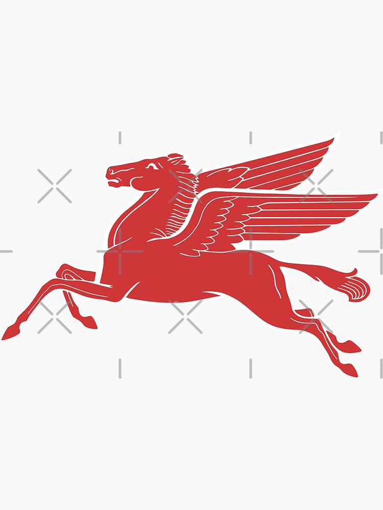 Strong Prancing Horse Stallion Pegasus Graphic by AFstudio87 · Creative  Fabrica