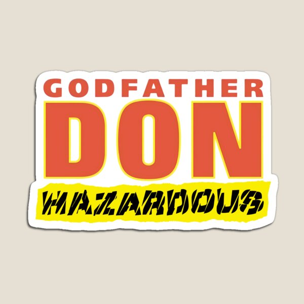 Godfather Don - Hazardous - レコード