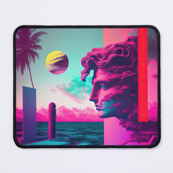 Item preview, Antique Dreams: A Vaporwave Exploration of Nostalgia and Aesthetics designed and sold by Mullet Monkey.