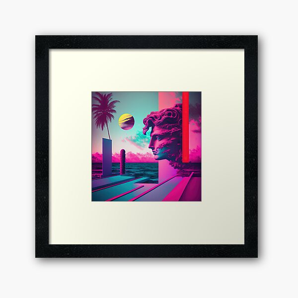 Item preview, Antique Dreams: A Vaporwave Exploration of Nostalgia and Aesthetics designed and sold by Mullet Monkey.