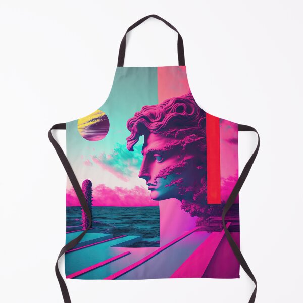 Artikelvorschau, Antique Dreams: Eine Vaporwave-Erkundung von Nostalgie und Ästhetik entworfen und verkauft von Mullet Monkey.