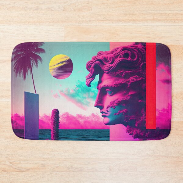 Item preview, Antique Dreams: A Vaporwave Exploration of Nostalgia and Aesthetics designed and sold by Mullet Monkey.