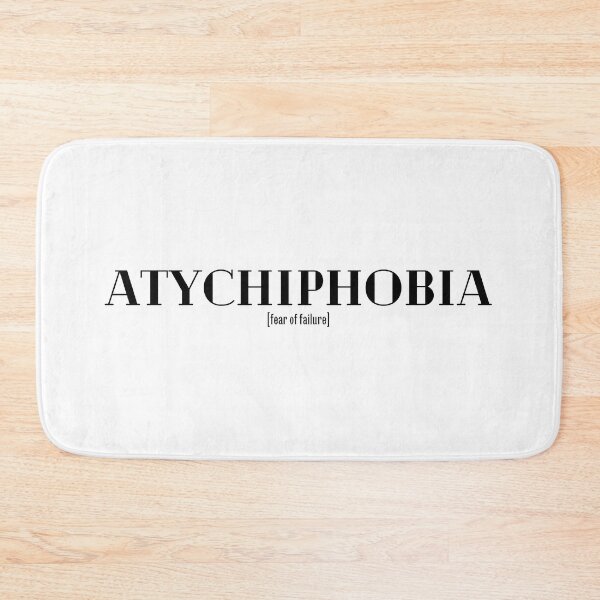 Item preview, Atychiphobia designed and sold by AtergK.