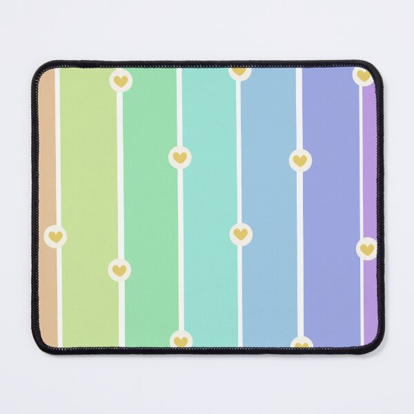 Item preview, cute pastel design with little yellow hearts designed and sold by SadharonDesign.