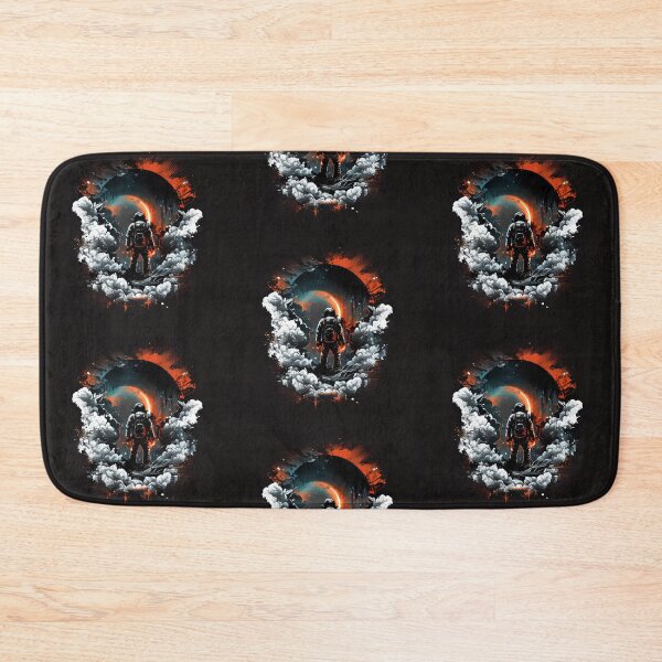 Item preview, Astronaut surrounded by an Oort Cloud in Space designed and sold by Krystmiks.