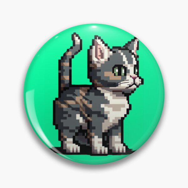 Item preview, Cute Pixel Art Cat designed and sold by MxA19.