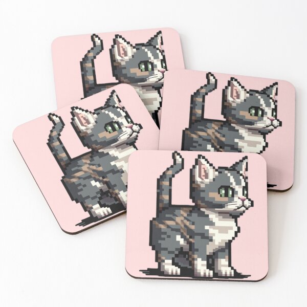 Item preview, Cute Pixel Art Cat designed and sold by MxA19.