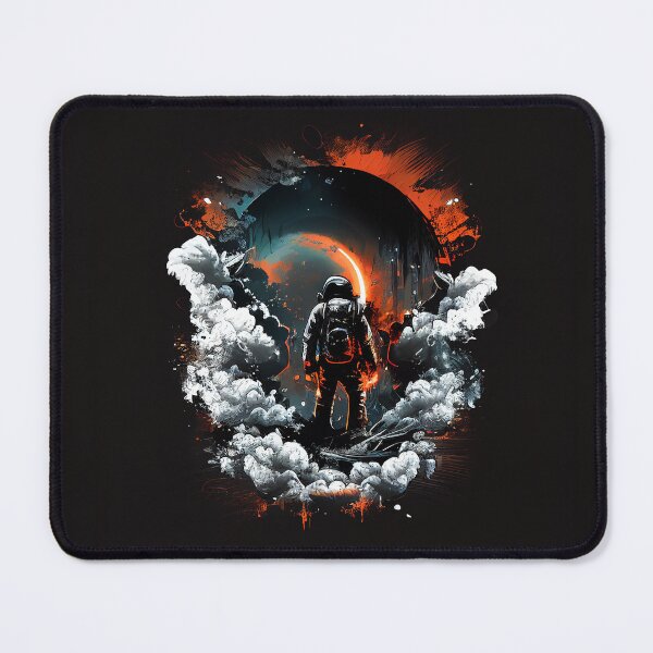 Item preview, Astronaut surrounded by an Oort Cloud in Space designed and sold by Krystmiks.