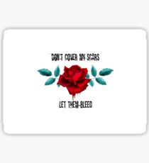 MGK- Habits Sticker