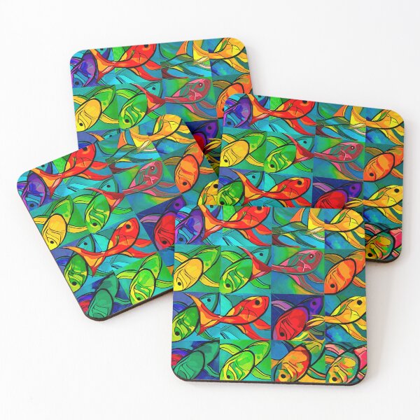 Item preview, Tile Fish designed and sold by gastonfoton.