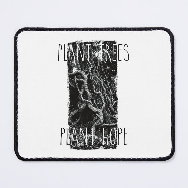 Item preview, Plant Trees Plant Hope - White Save The Planet Design designed and sold by Mitch616Art.
