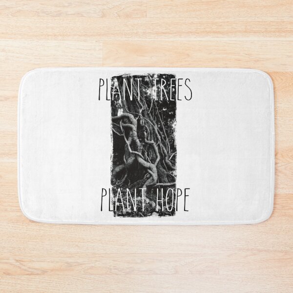 Item preview, Plant Trees Plant Hope - White Save The Planet Design designed and sold by Mitch616Art.