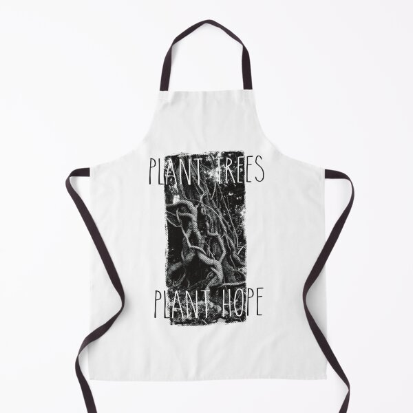 Item preview, Plant Trees Plant Hope - White Save The Planet Design designed and sold by Mitch616Art.
