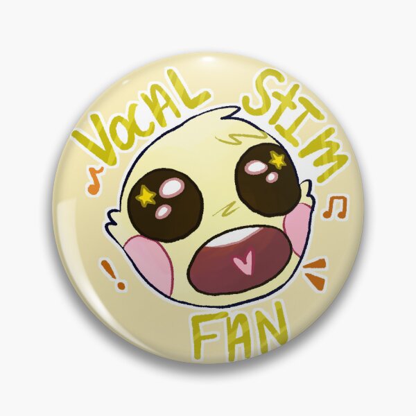 Item preview, Yippie/TBH Creature Vocal Stim designed and sold by PaintedVelvet.