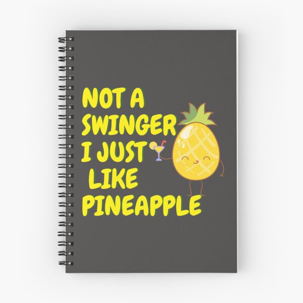 Item preview, No soy swinger, solo me gusta la piña14. designed and sold by Kyleencurry.