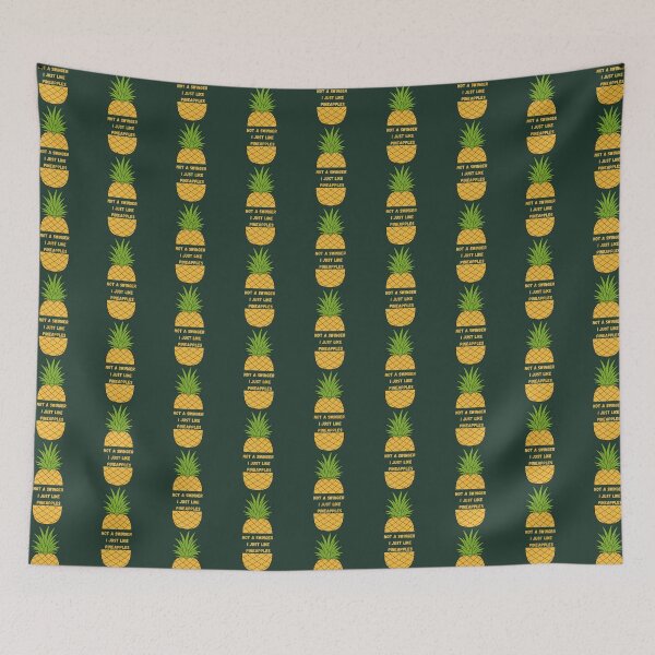 Item preview, NOT A SWINGER I JUST LIKE PINEAPPLES                                                          (56) designed and sold by Kyleencurry.