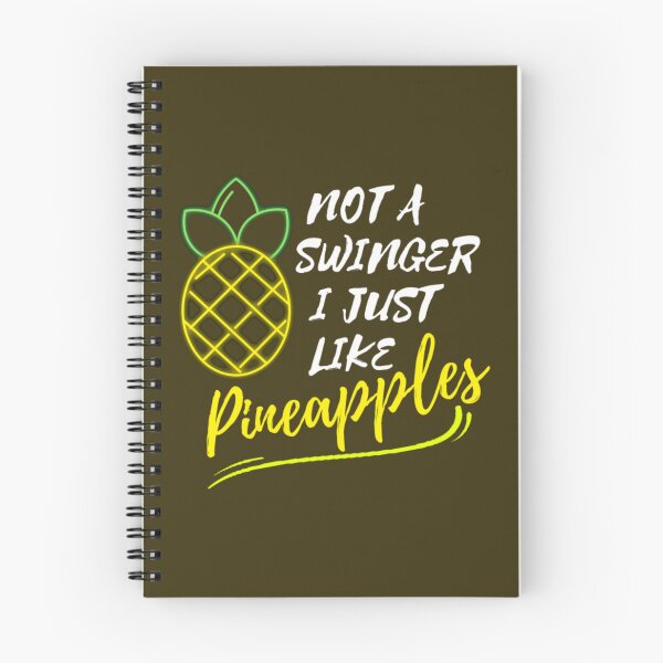 Item preview, No soy swinger, solo me gusta Pineapples8 designed and sold by Kyleencurry.
