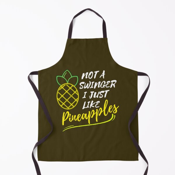 Item preview, Not a swinger I just like Pineapples8 designed and sold by Kyleencurry.