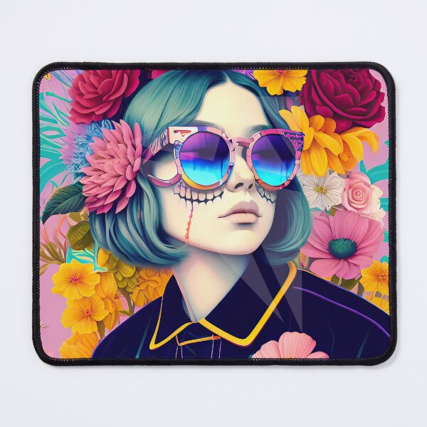 Item preview, Sunglasses, Cool Flower Girl designed and sold by McCallnWaldo.