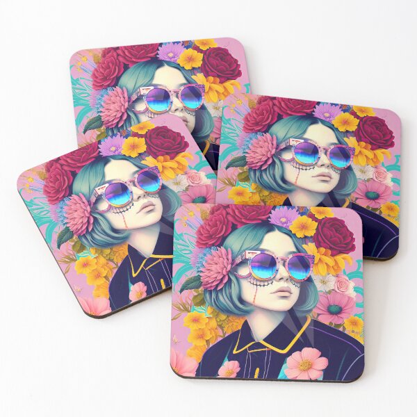 Item preview, Sunglasses, Cool Flower Girl designed and sold by McCallnWaldo.