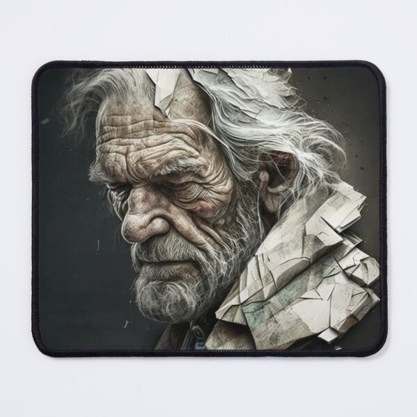 Item preview,  A Captivating Art Piece Depicting the Moment of Recognition designed and sold by DaniFantasy.