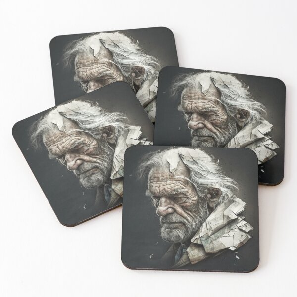 Item preview,  A Captivating Art Piece Depicting the Moment of Recognition designed and sold by DaniFantasy.
