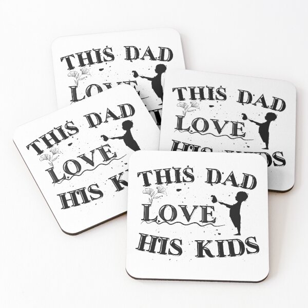 Item preview, This dad love his kids. designed and sold by koczotto.