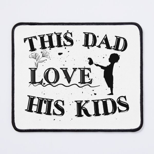 Item preview, This dad love his kids. designed and sold by koczotto.