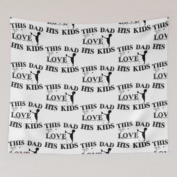 Item preview, This dad love his kids. designed and sold by koczotto.