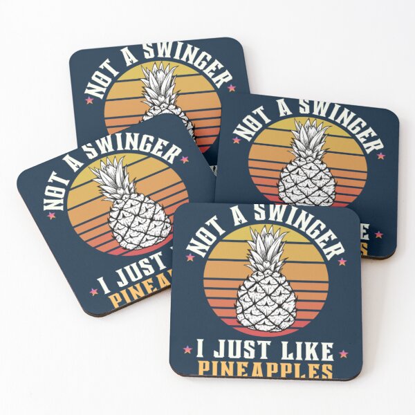 Item preview, Vintage Not A Swinger I Just Like Pineapples11 designed and sold by Kyleencurry.