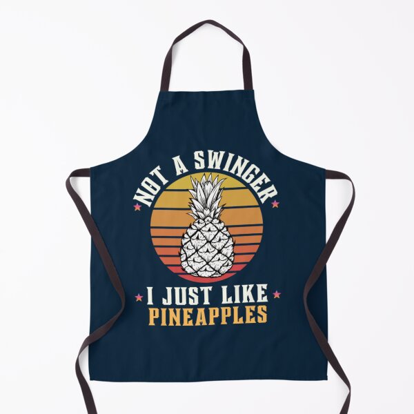 Item preview, Vintage Not A Swinger I Just Like Pineapples11 designed and sold by Kyleencurry.