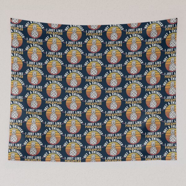 Item preview, Vintage Not A Swinger I Just Like Pineapples11 designed and sold by Kyleencurry.