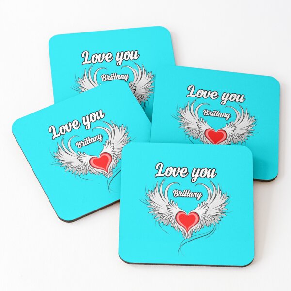 Item preview, Love you brittany designed and sold by Dido-shop-art ⭐⭐⭐⭐⭐.