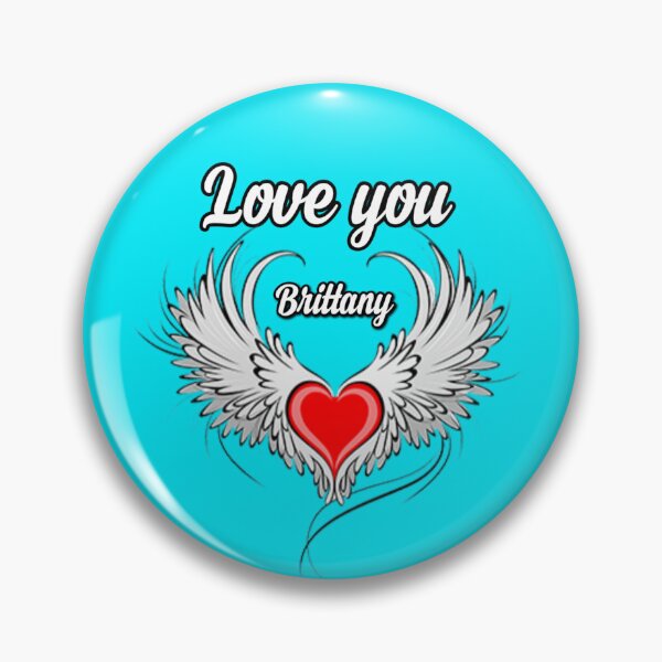 Item preview, Love you brittany designed and sold by Dido-shop-art ⭐⭐⭐⭐⭐.