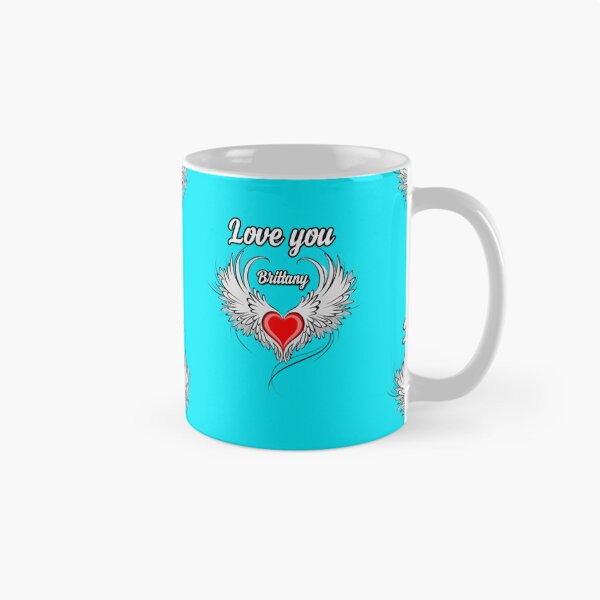 Item preview, Love you brittany designed and sold by Dido-shop-art ⭐⭐⭐⭐⭐.