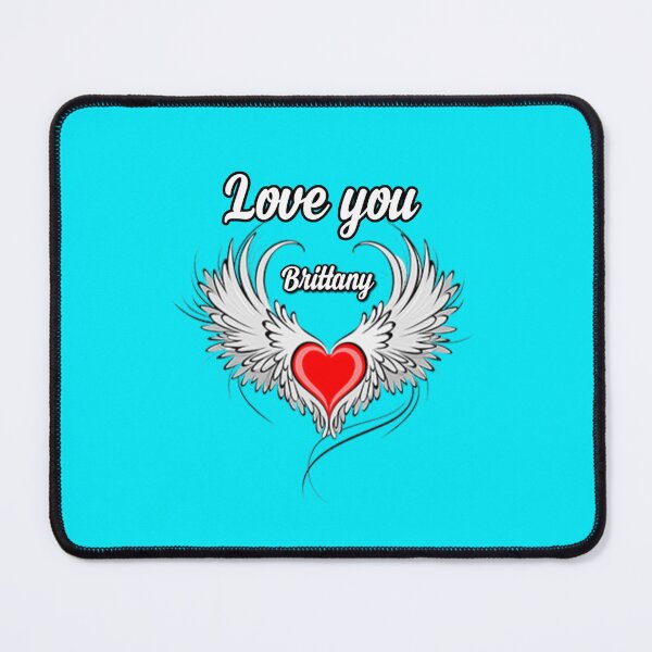 Item preview, Love you brittany designed and sold by Dido-shop-art ⭐⭐⭐⭐⭐.