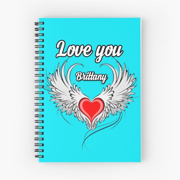 Item preview, Love you brittany designed and sold by Dido-shop-art ⭐⭐⭐⭐⭐.