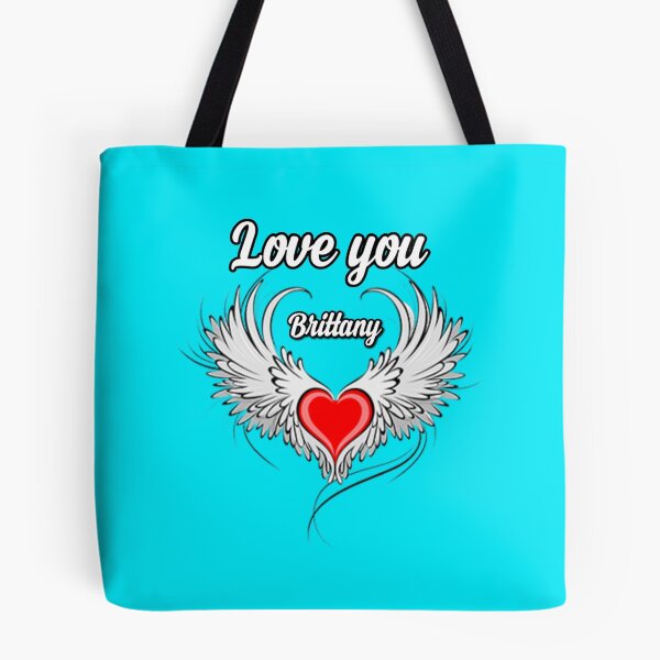 Item preview, Love you brittany designed and sold by Dido-shop-art ⭐⭐⭐⭐⭐.