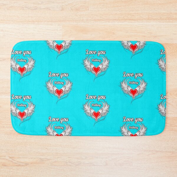 Item preview, Love you brittany designed and sold by Dido-shop-art ⭐⭐⭐⭐⭐.